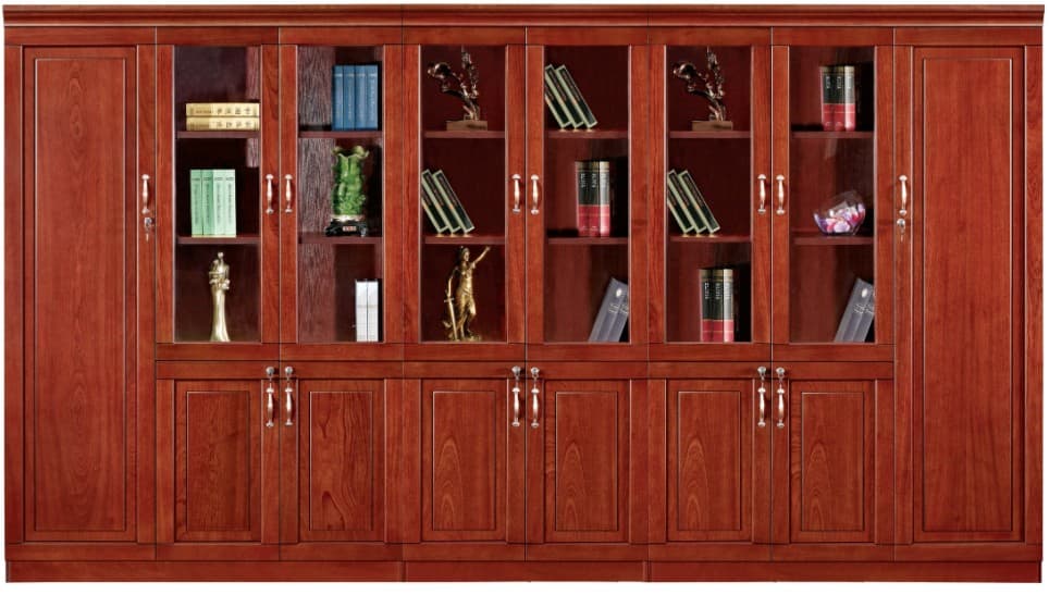 luxury painted veneer MDF office filing cabinet furniture